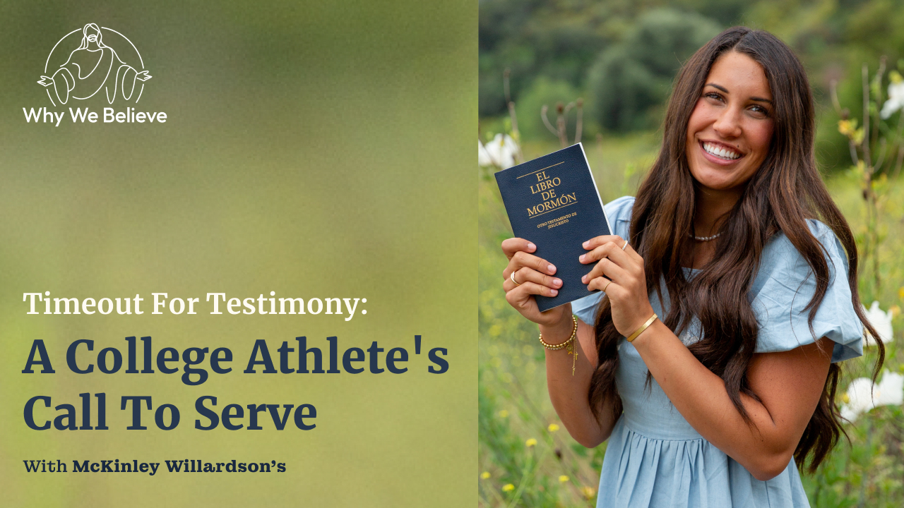Timeout for Testimony: A College Athlete's Call to Serve
