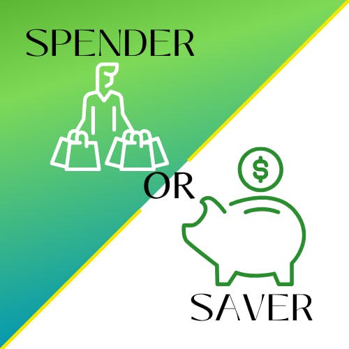 Natural Spender vs. Natural Saver