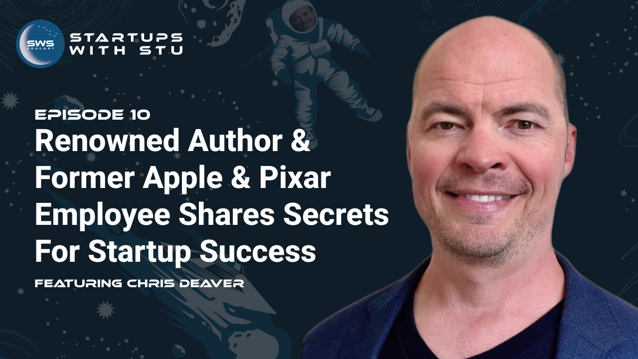 Renowned Author & Former Apple & Pixar Employee Shares Secrets for Startup Success