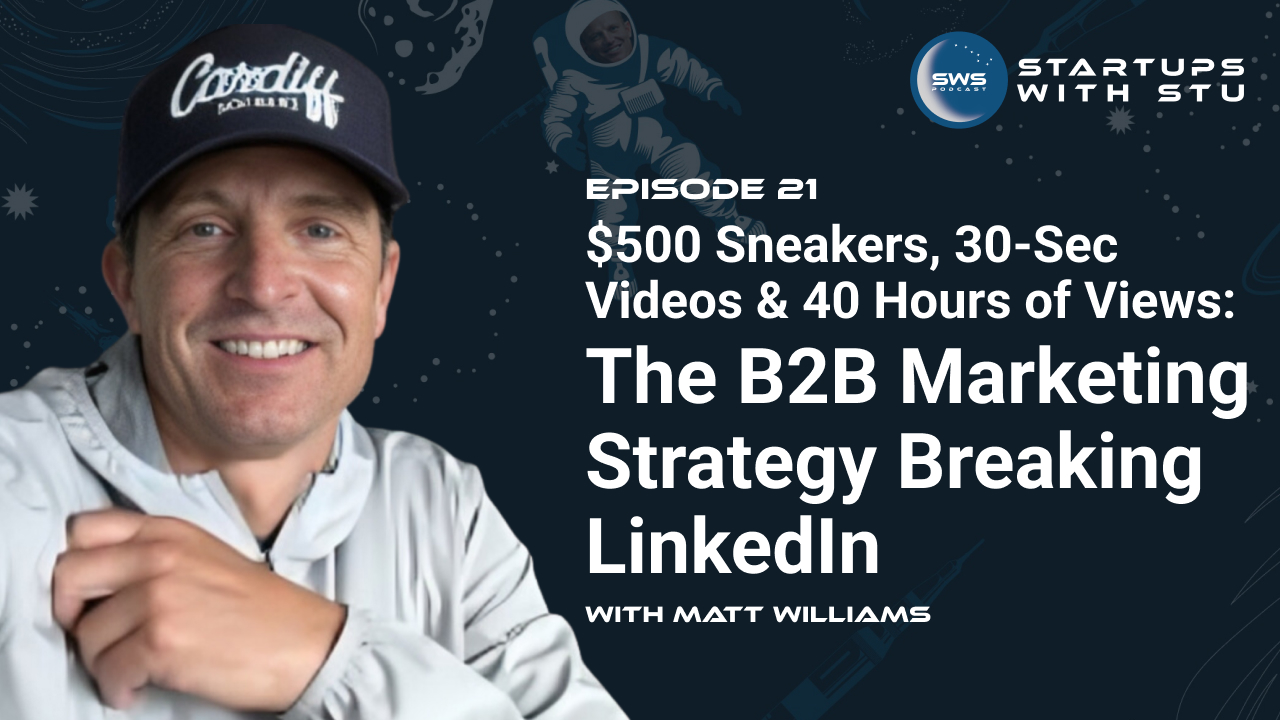 $500 Sneakers, 30-Sec Videos & 40 Hours of Views: The B2B Marketing Strategy Breaking LinkedIn