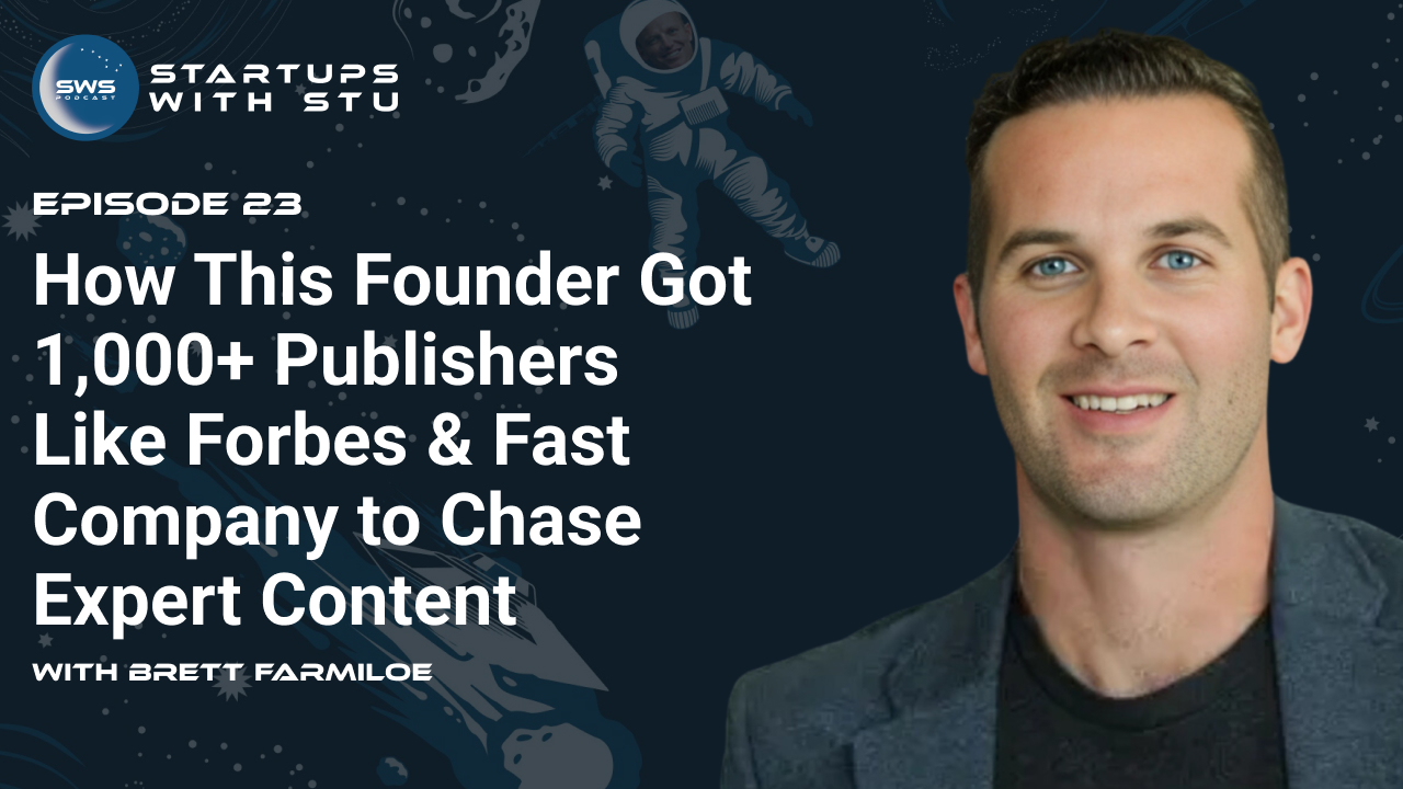 How This Founder Got 1,000+ Publishers Like Forbes & Fast Company to Chase Expert Content